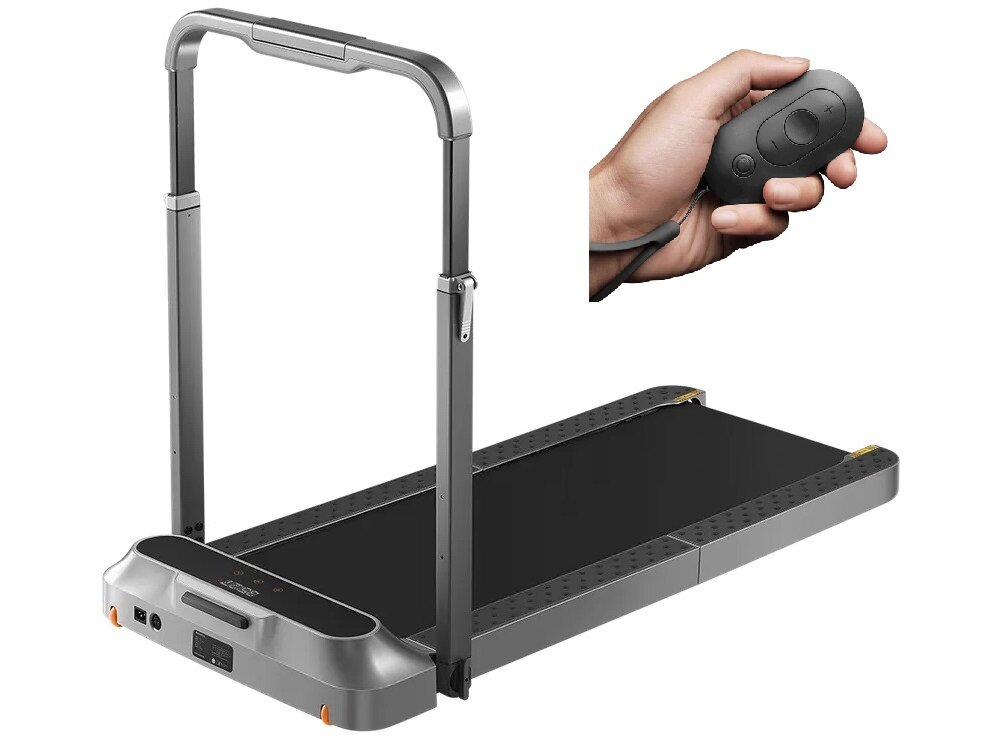 Bieżnia elektryczna KINGSMITH R2 Walking Pad w zestawie pilot przewód zasilający olej silnikowy klucz instrukcjęa obsługi w języku polskim karta gwarancyjna