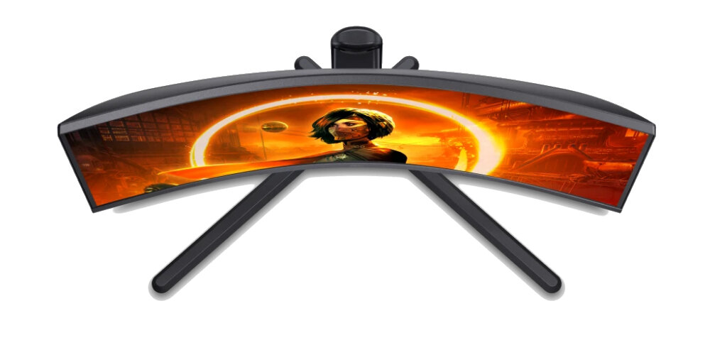 Monitor AOC Gaming CQ32G3SU 32 2560x1440px 165Hz 1 ms Curved gładki obraz amd freesync premium