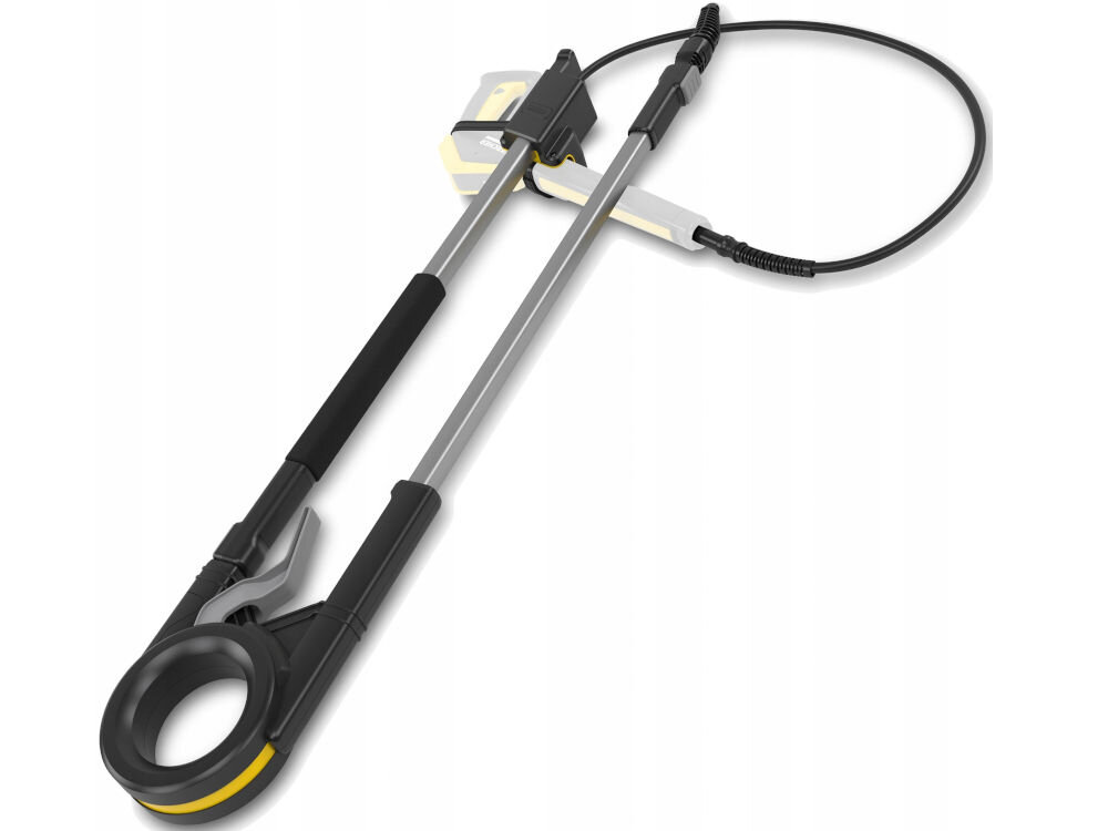 Lanca teleskopowa KARCHER Tla 4 2.644-190.0 kompatybilna z myjkami z serii K2-K7 uniwersalność złącze bagnetowe szybkie stabilne podłączenie myjki montaż dodatkowych akcesoriów wysokociśnieniowy pistolet Full Control Plus Smart Control łatwe mocowanie w uchwycie wygodne sterowanie ciśnieniem wody maksymalna łatwość obsługi