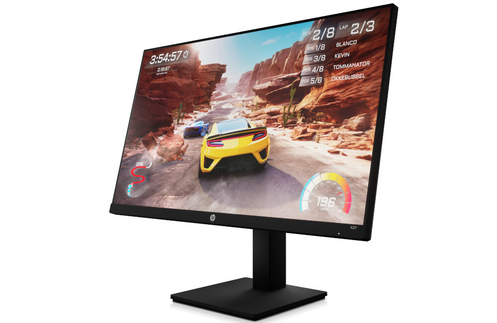Monitor HP X27 27 1920x1080px IPS 165Hz 1 ms czestotliwosc odswiezania