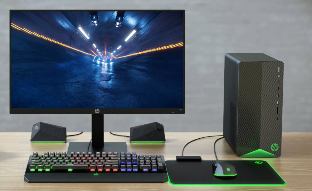 Monitor HP X27 27 1920x1080px IPS 165Hz 1 ms kolory
