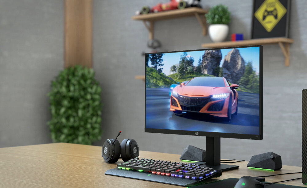 Monitor HP X27 27 1920x1080px IPS 165Hz 1 ms przekątna ekran