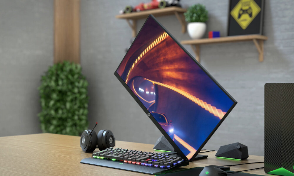Monitor HP X27 27 1920x1080px IPS 165Hz 1 ms wygoda obrót