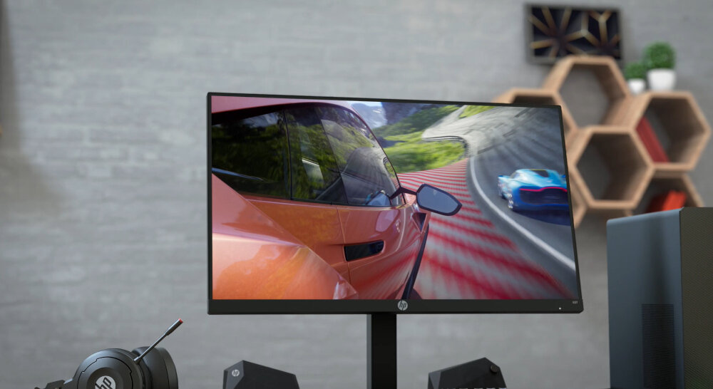 Monitor HP X27 27 1920x1080px IPS 165Hz 1 ms czas reakcji amd free sync premium