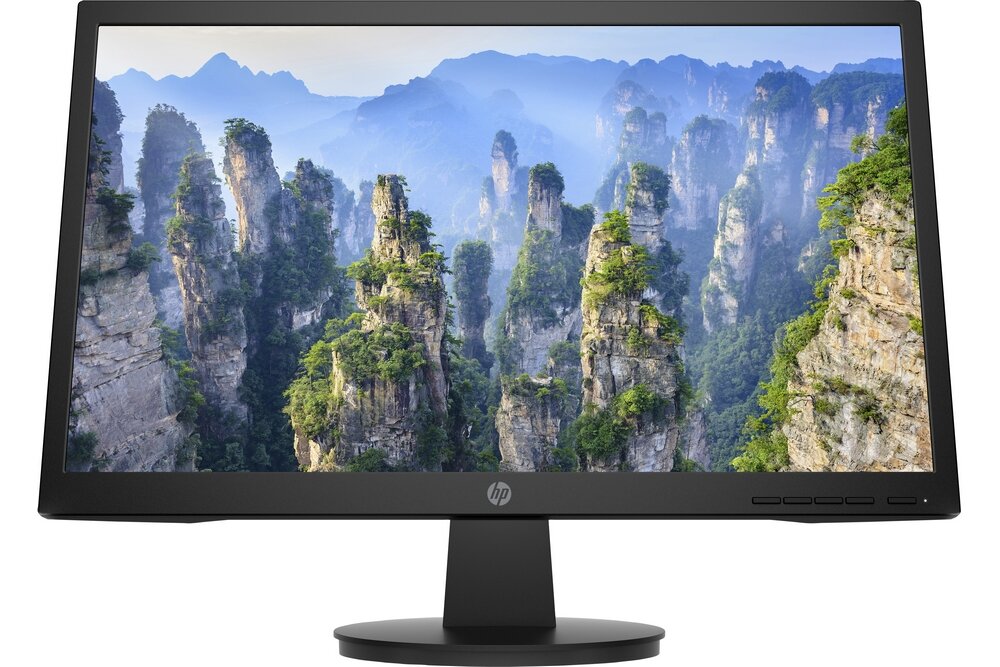 Monitor HP V22 9SV80AA ekran wyświetlacz rozdzielczość porty matryca powłoka