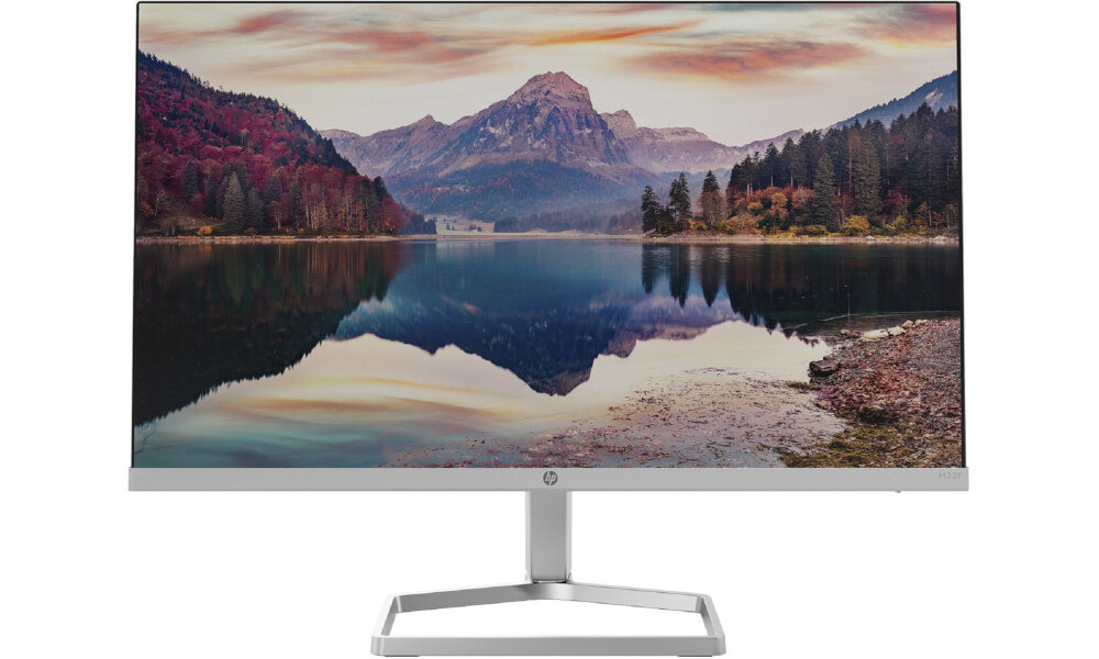 Monitor HP M22F 21.5 1920x1080px IPS ochrona oczu i konstrukcja