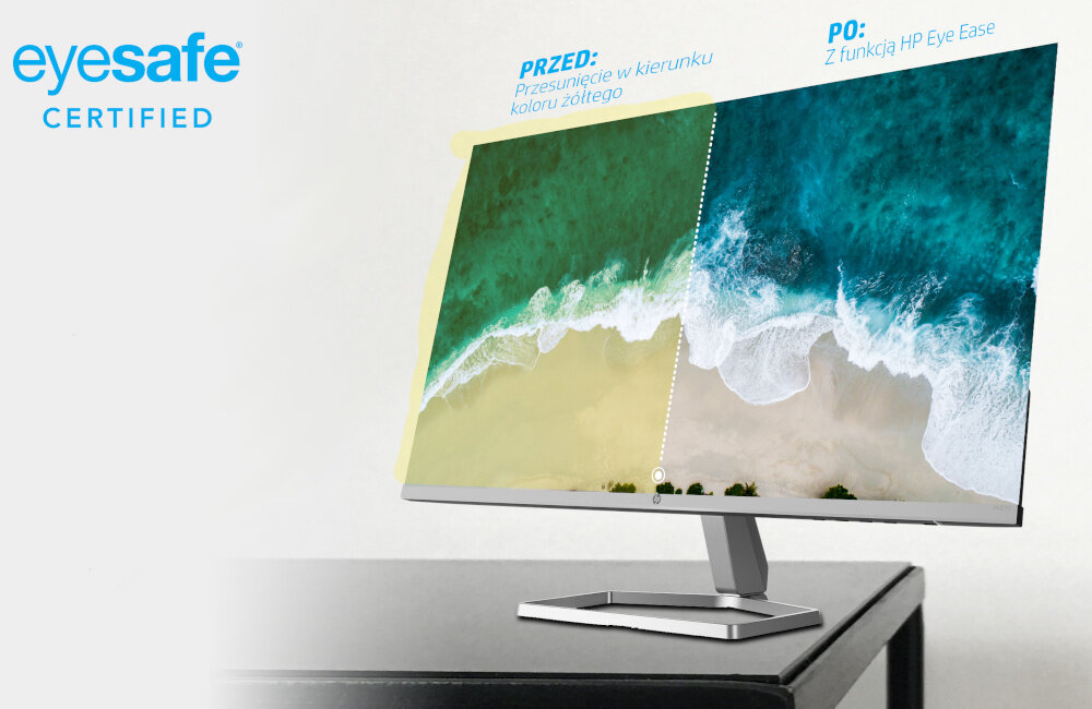 Monitor HP M27fe 27" 1920x1080px IPS niskie ceny i opinie w Media Expert