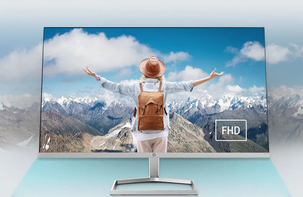 Monitor HP M27fwa 27 1920x1080px IPS korzystanie bezpieczenstwo obraz