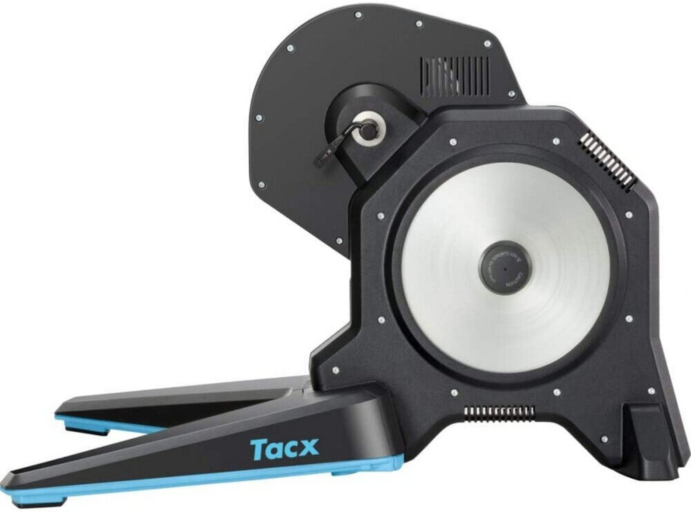 Trenażer rowerowy GARMIN Tacx Flux 2 Smart T2980 ciężkie koło zamachowe o wadze 7,6 kg maksymalna stabilność do 2000 W