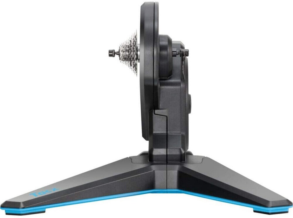 Trenażer rowerowy GARMIN Tacx Flux 2 Smart T2980 oprogramowanie TACX monitoring wydajności na liczniku dostęp do biblioteki pełnej wysokiej jakości realistycznych filmów ponad 100 gotowe plany treningowe