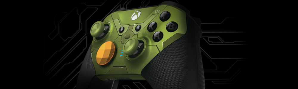 KONTROLER XBOX ELITE V2 HALO INFINITE RFZ-00002 aplikacja łączność