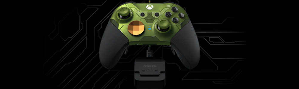 KONTROLER XBOX ELITE V2 HALO INFINITE RFZ-00002 akumulator czas pracy