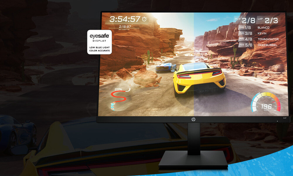 Monitor HP X27Q 27 2560x1440px IPS 165Hz 1 ms filtr światła niebieskiego