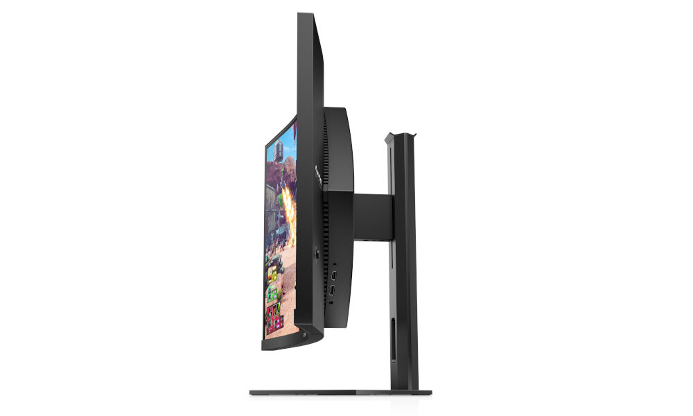 Monitor HP Omen 27C 27 2560x1440px 240Hz 1 ms Curved eyesafe zakrzywiony ekran