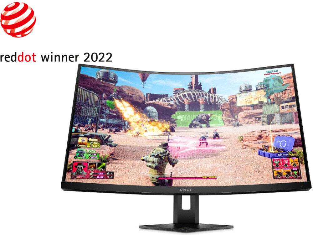 Monitor HP Omen 27C nagroda reddot