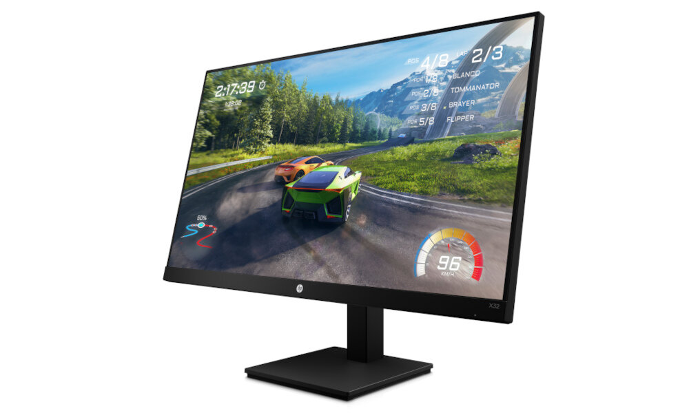 Monitor HP X32 31.5 2560x1440px IPS 165Hz 1 ms odwzorowanie kolorów