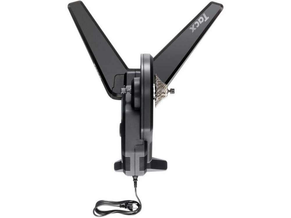 Trenażer rowerowy GARMIN Tacx Flux S Smart T2900S ciężkie koło zamachowe o wadze 7 kg maksymalna stabilność do 1500 W