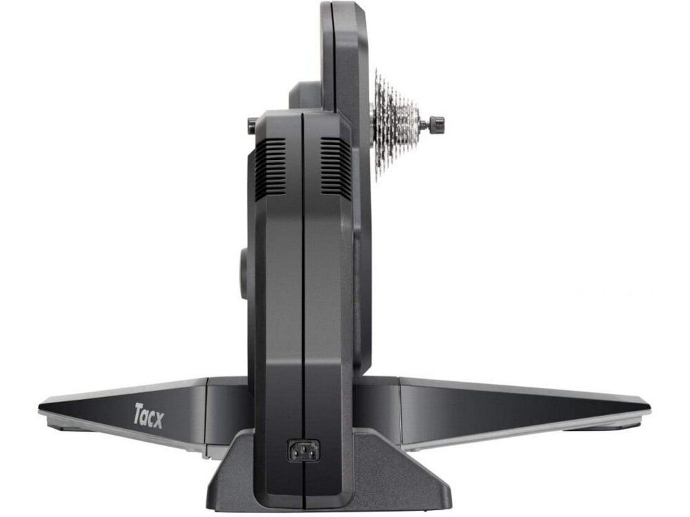 Trenażer rowerowy GARMIN Tacx Flux S Smart T2900S oprogramowanie TACX monitoring wydajności na liczniku dostęp do biblioteki pełnej wysokiej jakości realistycznych filmów ponad 100 gotowe plany treningowe