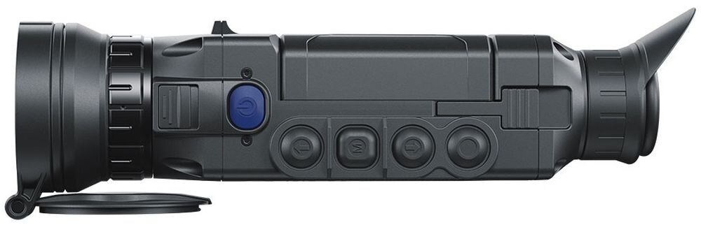 Termowizor PULSAR Helion 2 XP50 obraz rozdzielczość kolory detekcja zasięg zasilanie waga wymiary akumulator bateria ładowanie zasilanie łączność obudowa odporność ekran wyświetlanie pamięć nagrywanie zdjęcia obiektyw pojemność termowizja poczerwień
