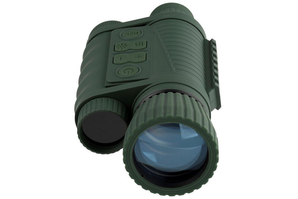 Monokular DELTA OPTICAL Nachtjäger NH-3 obraz rozdzielczość kolory detekcja zasięg zasilanie waga wymiary akumulator bateria ładowanie zasilanie łączność obudowa odporność ekran wyświetlanie pamięć nagrywanie zdjęcia obiektyw pojemność termowizja poczerwień