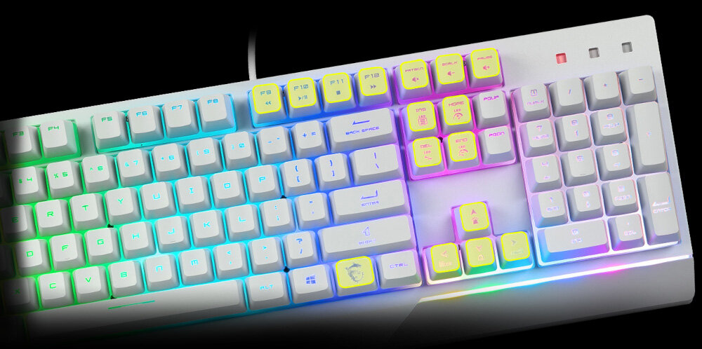 Zestaw MSI Vigor GK30 Combo - wytrzymala konstrukcja