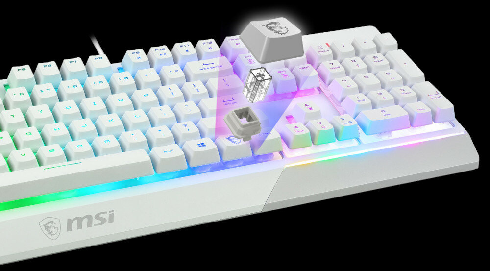 Zestaw MSI Vigor GK30 Combo - Stabilna podstawa