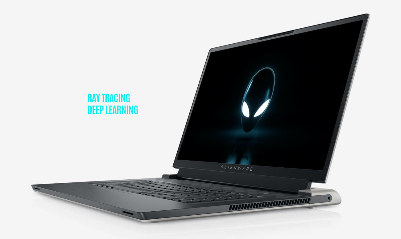 Laptop DELL Alienware X17 15R1 - Ray Tracing