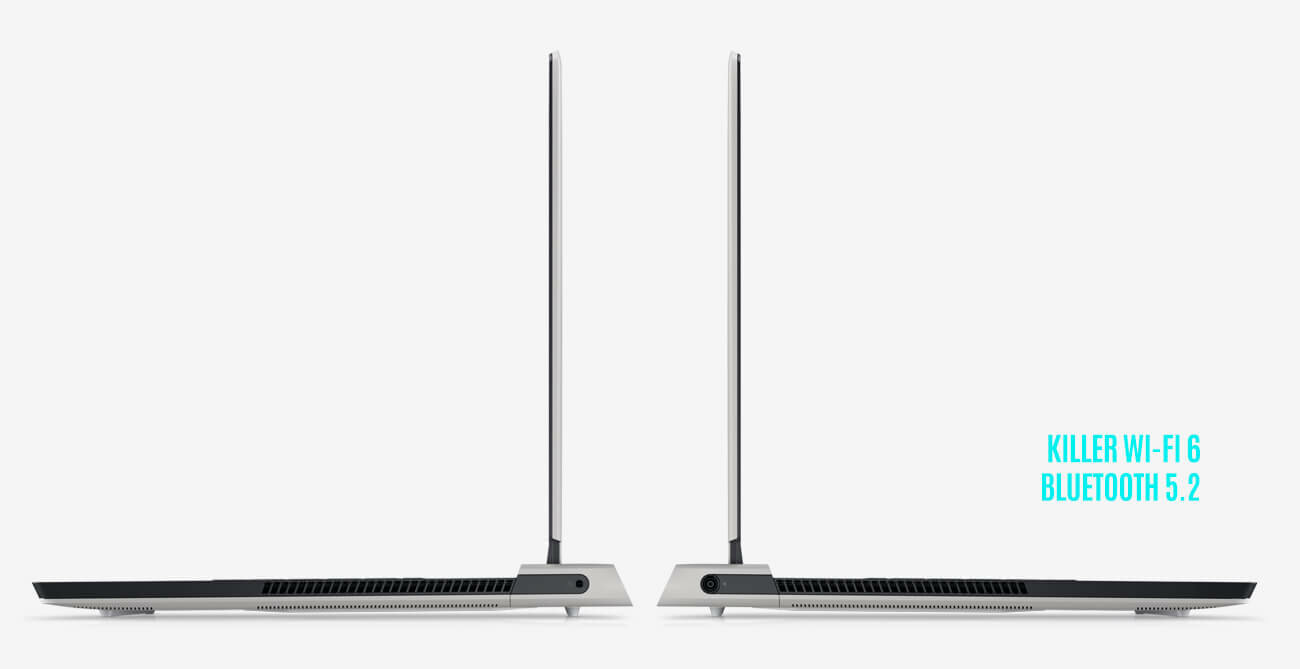 Laptop DELL Alienware X17 15R1 - Killer Wi-Fi 6