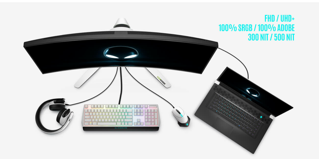 Laptop DELL Alienware X17 15R1 - FHD UHD