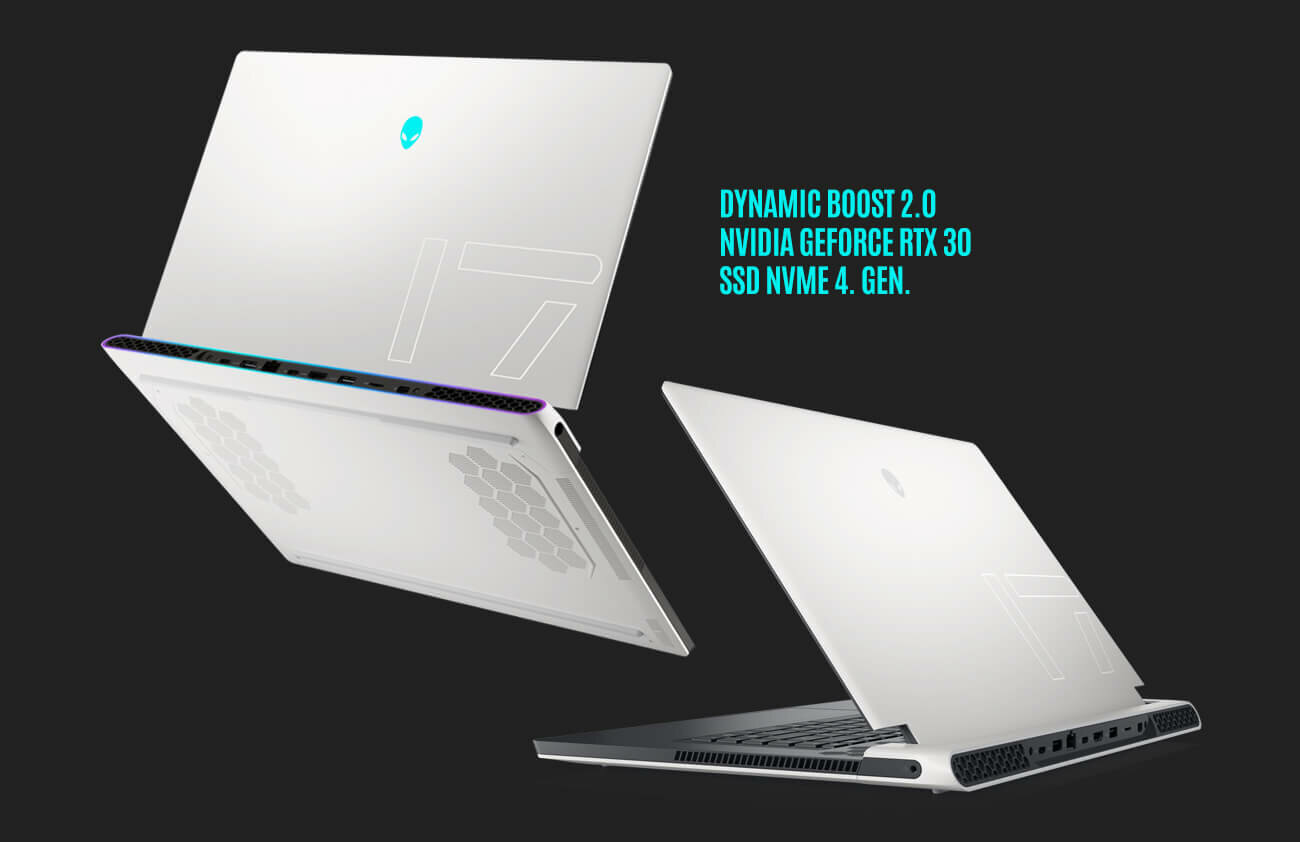 Laptop DELL Alienware X17 15R1 - Intel Core