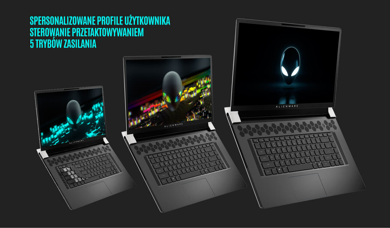 Laptop DELL Alienware X17 15R1 - Alienware Command Center