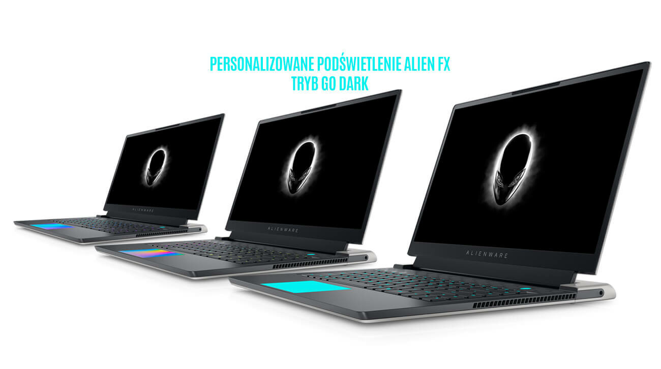 Laptop DELL Alienware x15 15R1 - AlienFX 