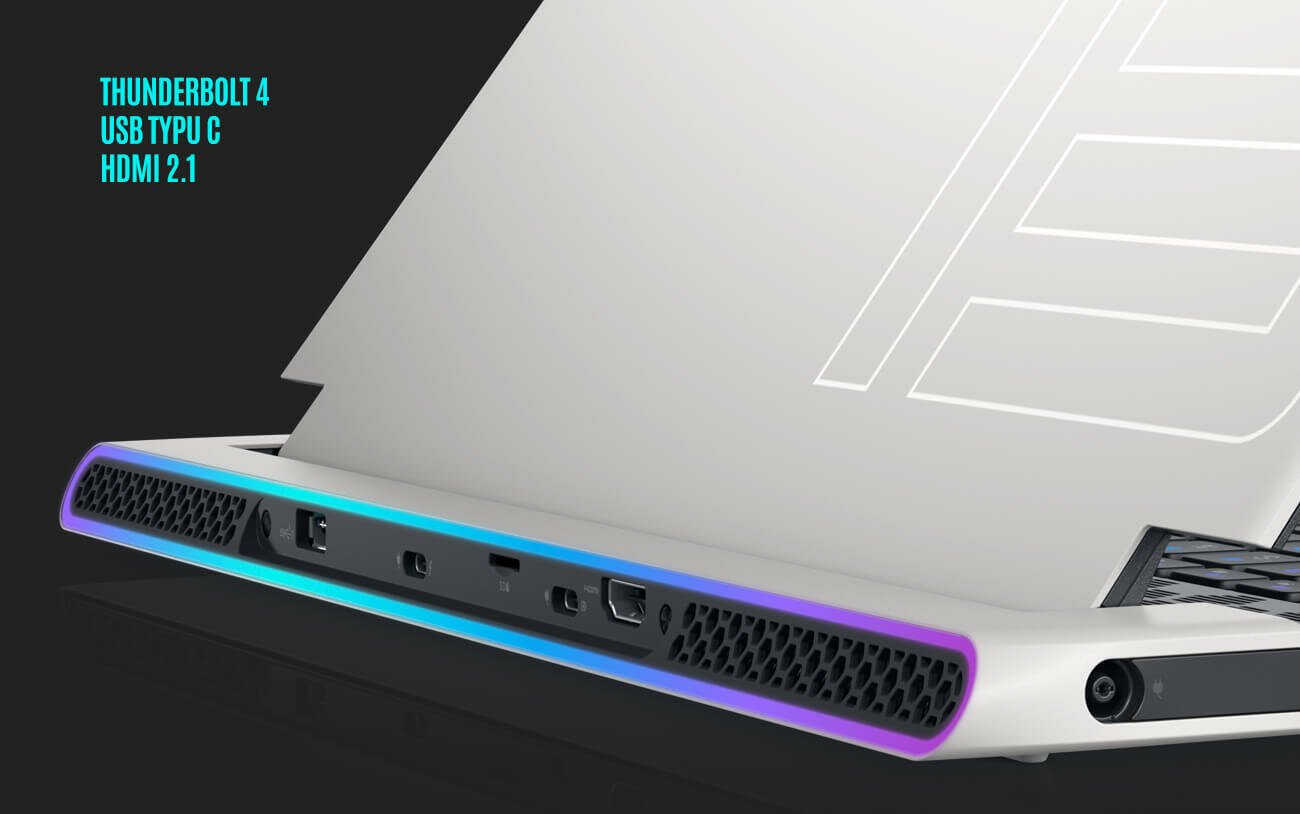 Laptop DELL Alienware x15 15R1 - Thunderbolt 4 