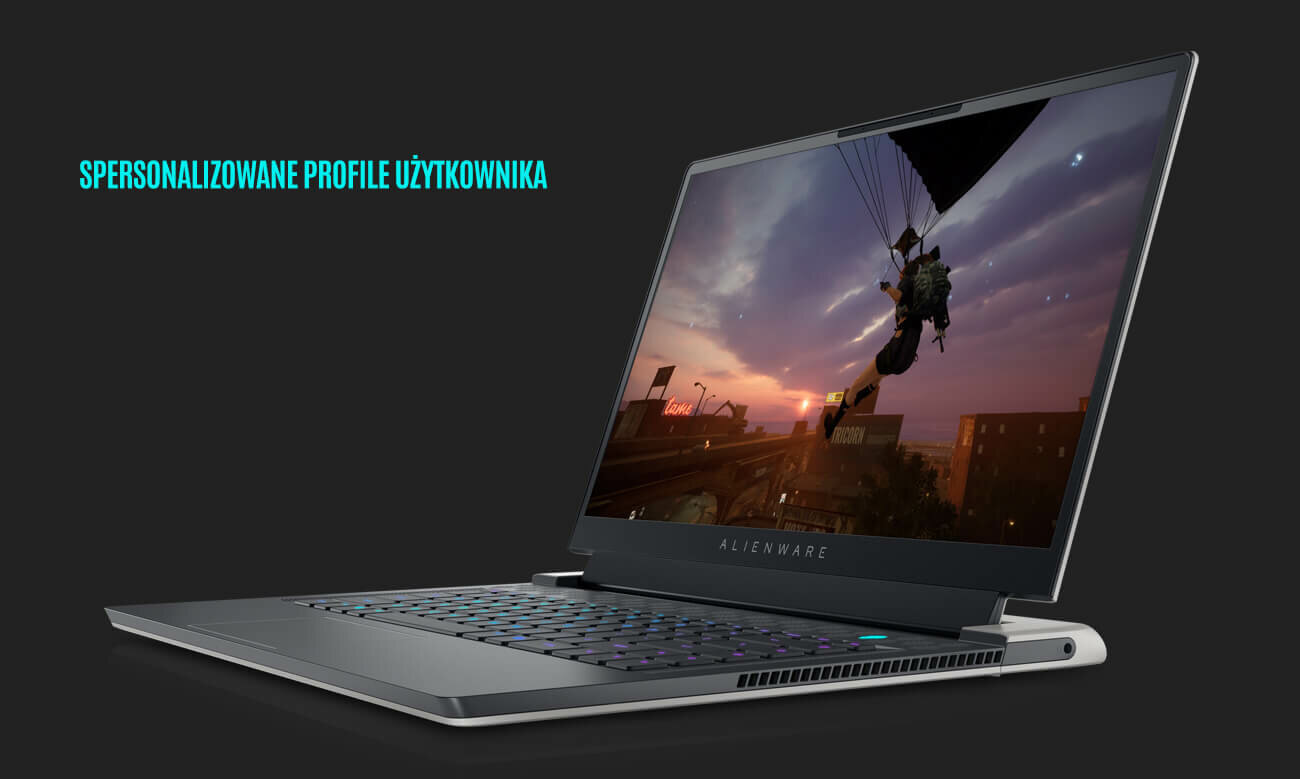 Laptop DELL Alienware x15 15R1 - Alienware Command Center
