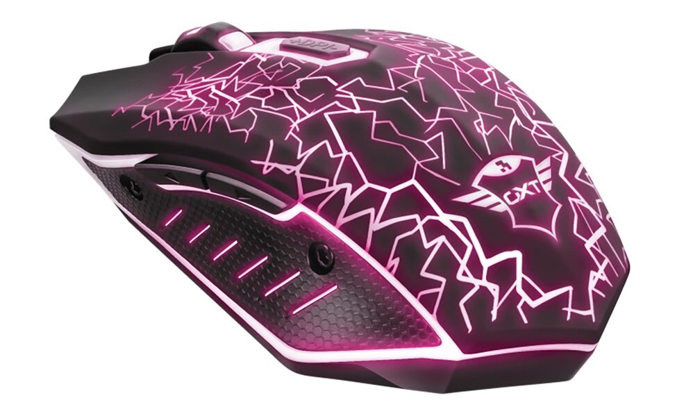 Mysz TRUST GXT 107 Izza - Podświetlenie