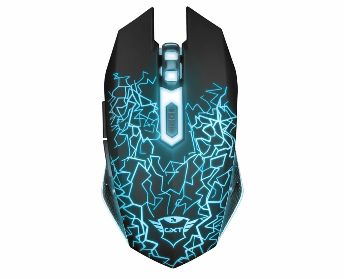 Mysz TRUST GXT 107 Izza - Niesamowite kolory