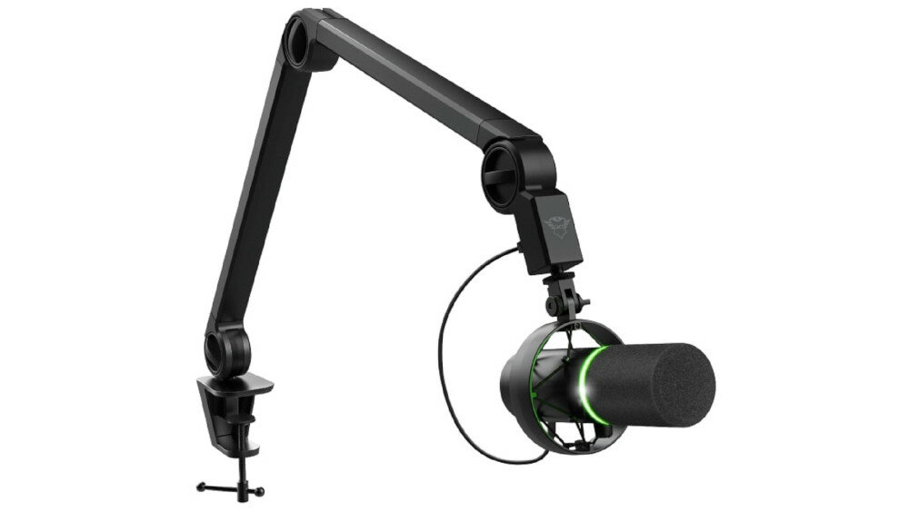 Mikrofon TRUST GXT 255+ Onyx - obsługa