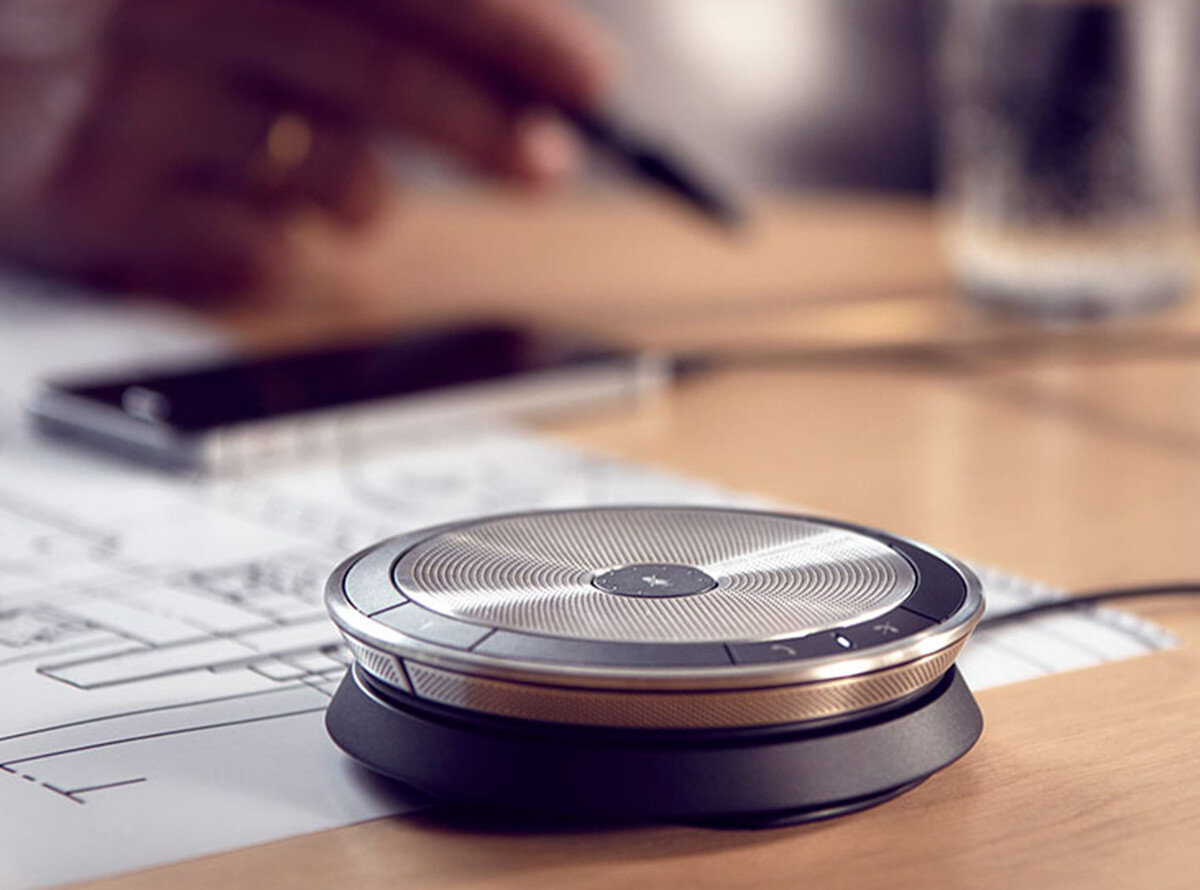Zestaw głośnomówiący SENNHEISER Expand SP 20 Czarny rozmiar wygląd
