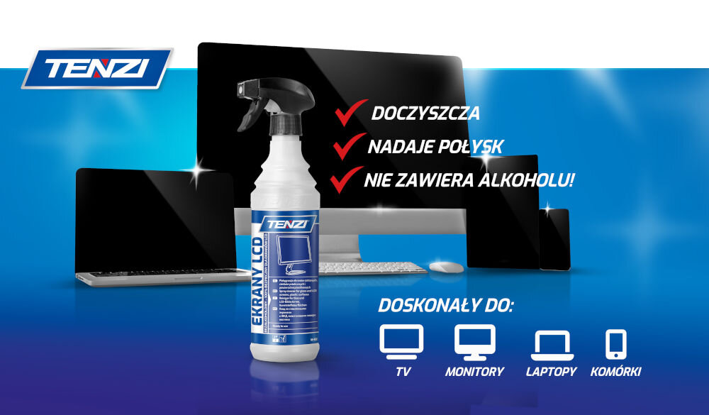 Płyn TENZI do ekranów LCD W82/600 0.6 l