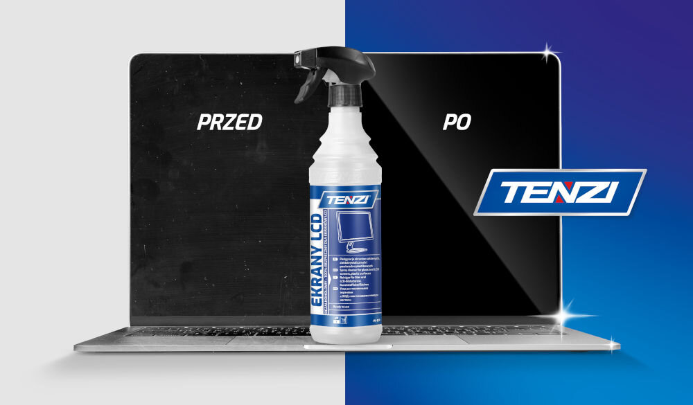 Płyn TENZI do ekranów LCD W82/600 0.6 l