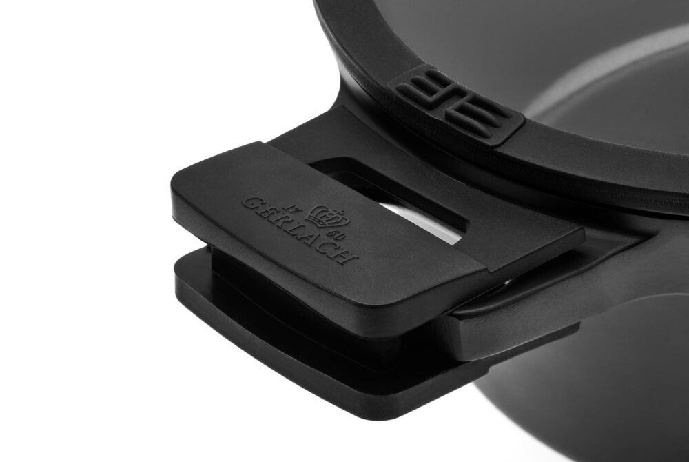 Garnek GERLACH Natur 20cm kute aluminium