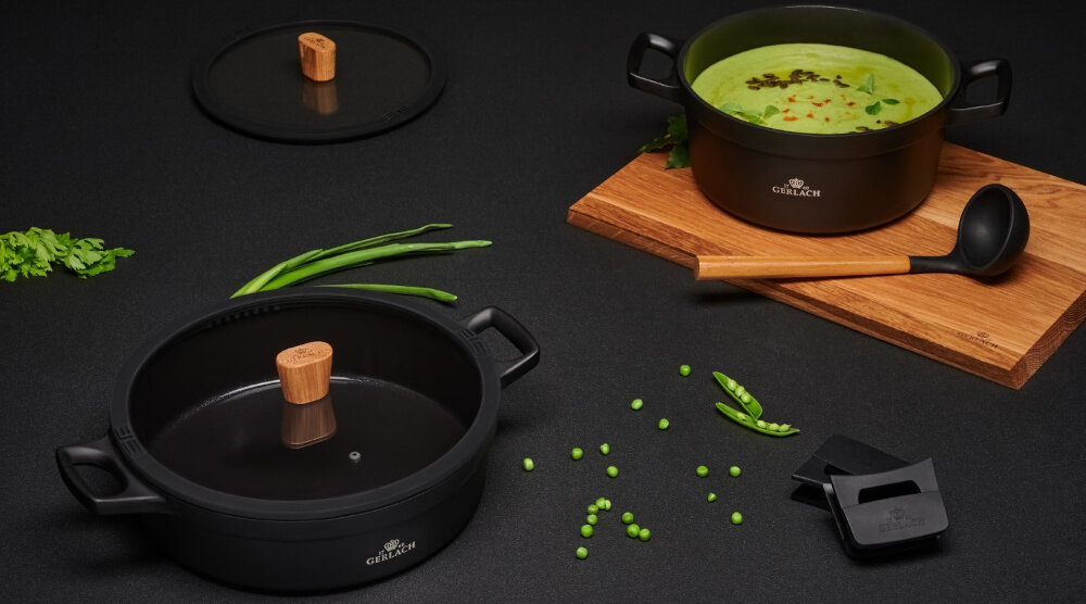 Garnek GERLACH Natur 20cm jakos wygoda gotowanie kuchnia