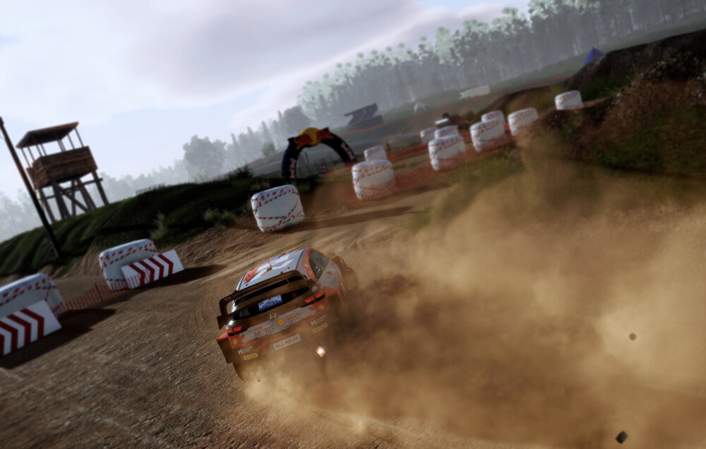 WRC 10 Gra wyścigi rajd sezony marki recenzje 50 lecie tryb kariera realizm tryb esport