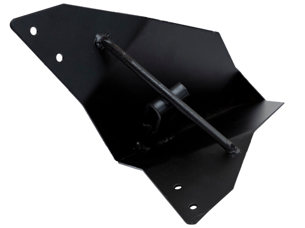 Przystawka do glebogryzarki GREENSO K-1 Obsypnik do redlin WM500 w wysokiej jakości stali wytrzymały odpornośc na oddziaływanie korozyjne do prac w uprawie roślin okopowych i ogrodnictwie głębsze bruzdy wyższe redlin