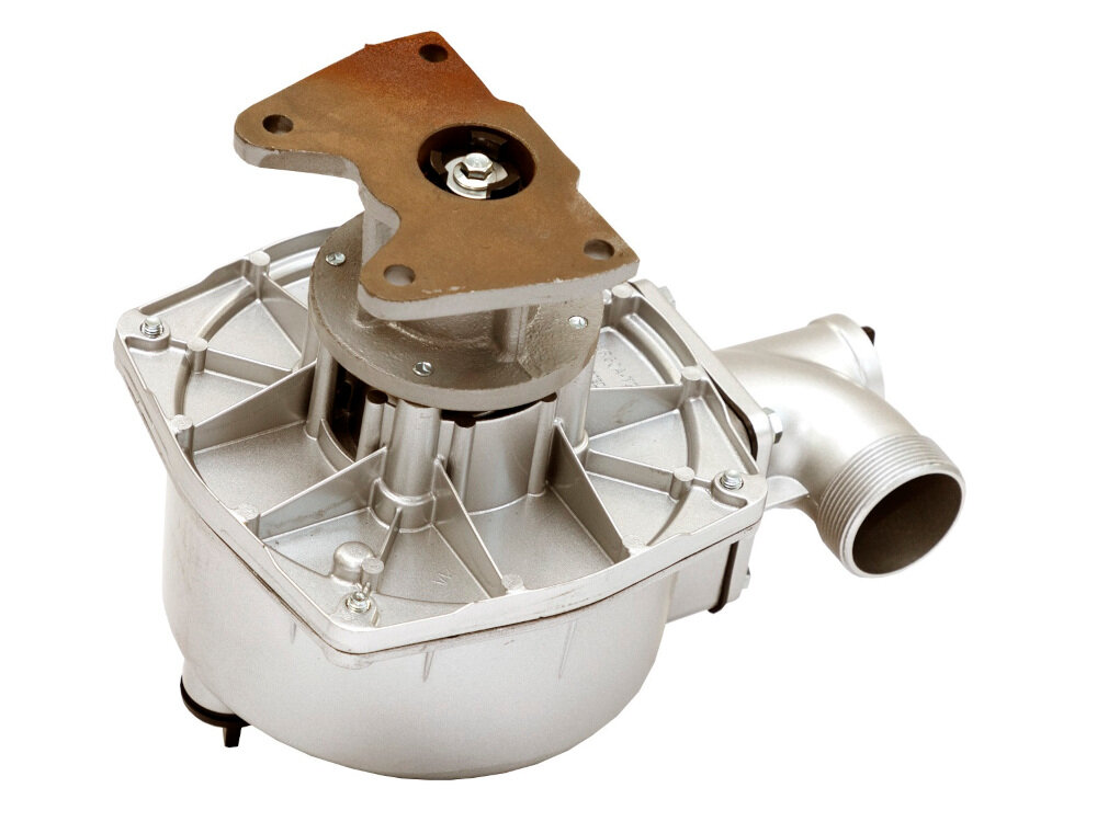 Przystawka do ciągnika GREENSO Pompa wody WM1000N-6 z wysokiej jakości aluminium wytrzyamała odporność na oddziaływanie korozyjne waga 7,4 kg