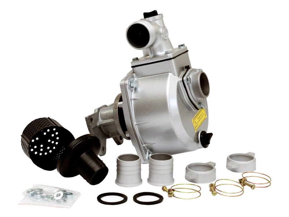 Przystawka do ciągnika GREENSO Pompa wody WM1000N-6 w zestawie niezbędne elementy do montażu