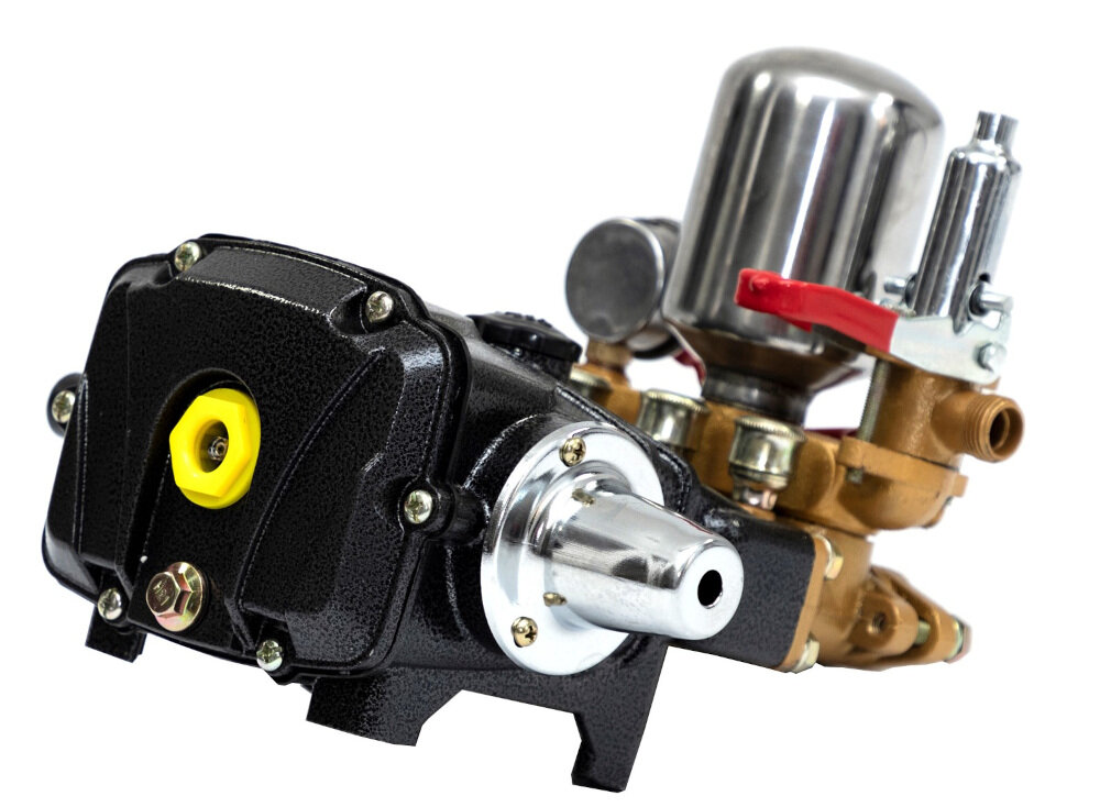 Pompa do opryskiwacza GREENSO WM1000N-6 przystawka do glebogryzarki GREENSO WM1000-6 wydajna wysokiej jakości wykonanie