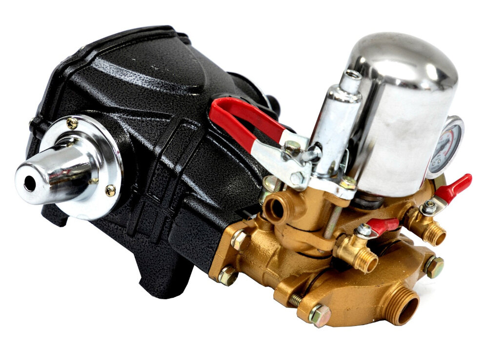 Pompa do opryskiwacza GREENSO WM1000N-6 z wysokiej jakości metalu tworzyw sztucznych wytrzyamała odporność na oddziaływanie korozyjne