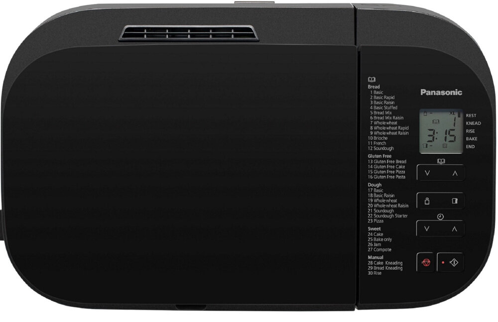 Wypiekacz do chleba PANASONIC SD-R2530KXE Programy na każdą okazję 30 programów możliwości