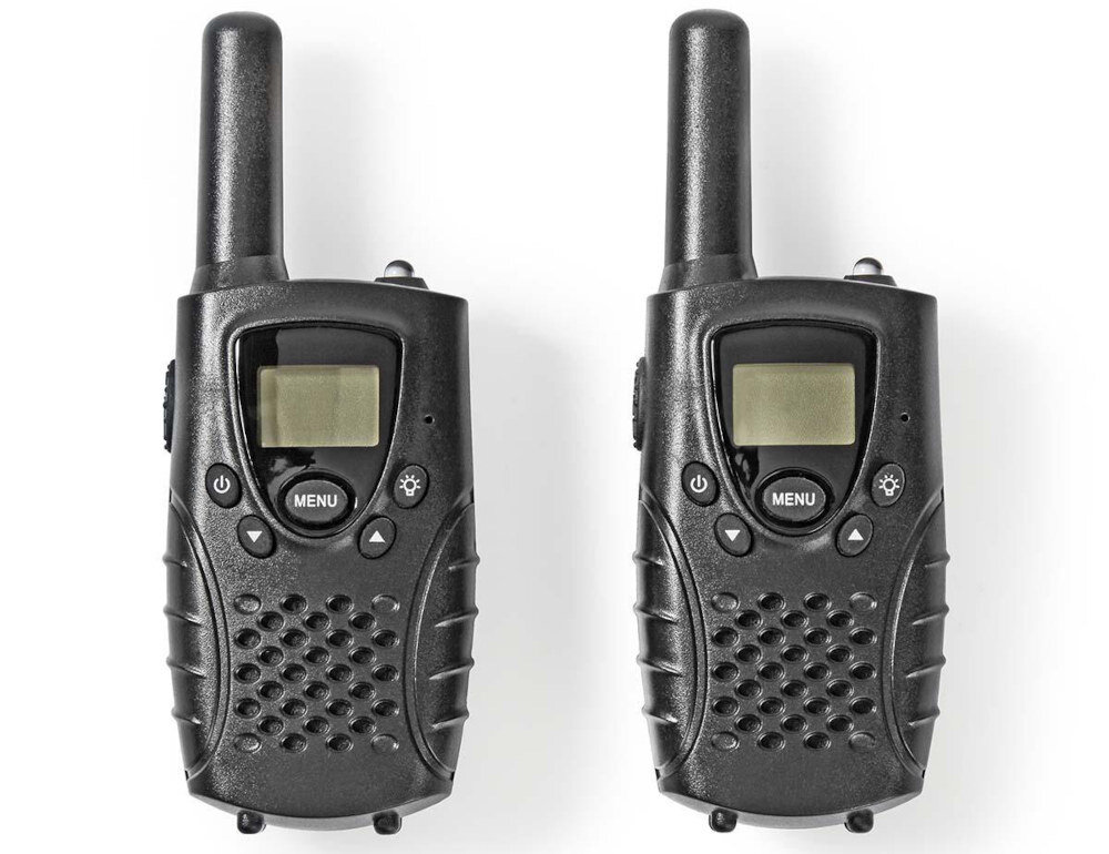 Krótkofalówka NEDIS WLTK0800BK Funkcja VOX komunikacja funkcja Voice Activated Transmit automatyczne włączenie rozmowa